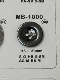MB1000 Cúc Kim Loại 4 Lỗ đơn Giản DAIYA BUTTON Ảnh phụ