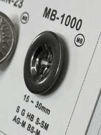 MB1000 Cúc Kim Loại 4 Lỗ đơn Giản DAIYA BUTTON Ảnh phụ