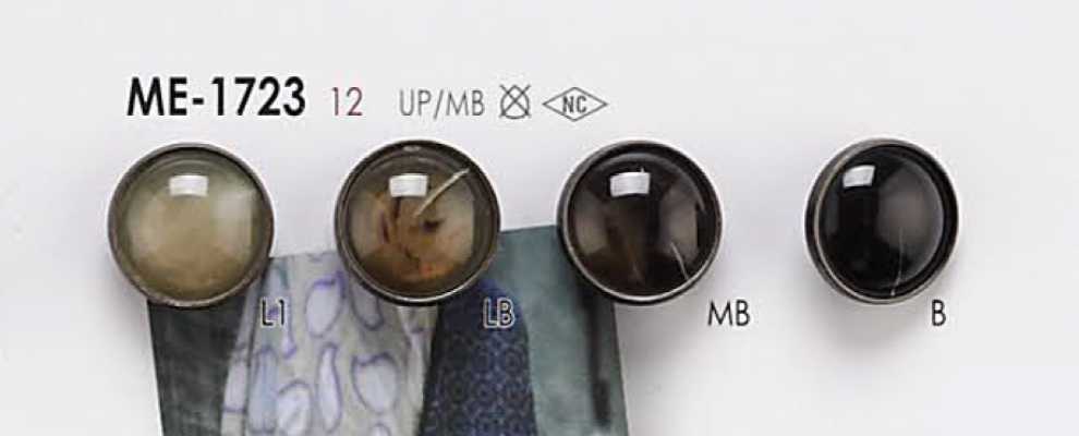 ME1723 Cúc Chân Vít Nấm Kiểu Vỏ Trai/sò/xà Cừ