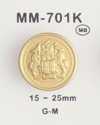 MM701K Cúc Kim Loại
