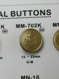 MM702K Cúc Kim Loại DAIYA BUTTON Ảnh phụ