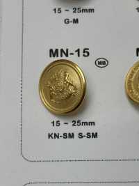MN15 Cúc Kim Loại DAIYA BUTTON Ảnh phụ