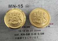MN15 Cúc Kim Loại DAIYA BUTTON Ảnh phụ