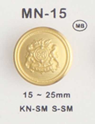 MN15 Cúc Kim Loại