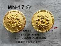MN17 Cúc Kim Loại DAIYA BUTTON Ảnh phụ