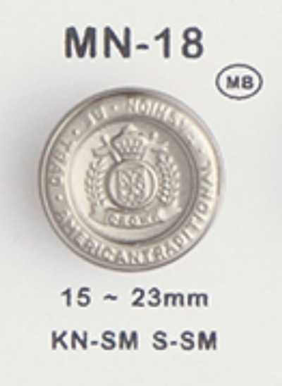 MN18 Cúc Kim Loại