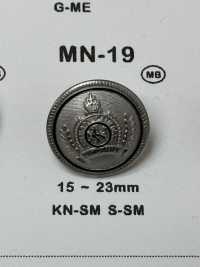 MN19 Cúc Kim Loại DAIYA BUTTON Ảnh phụ