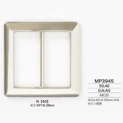 MP3945 Mặt Thắt Lưng Kiểu Luồn Bằng đúc áp Lực