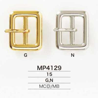 MP4129 Mặt Thắt Lưng Kiểu Luồn Bằng đúc áp Lực/đồng Thau