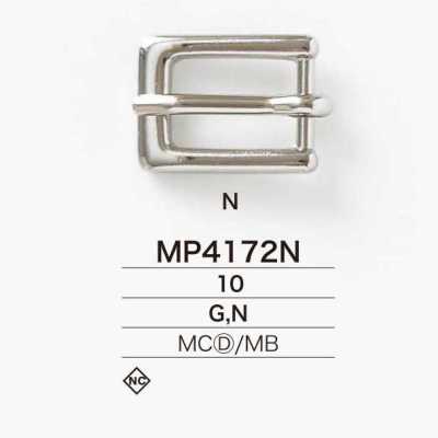 MP4172N Mặt Thắt Lưng Dạng Buồm Bằng đúc Khuôn/đồng Thau