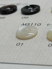 MS110 NÚT DAIYA Cúc Polyester Giống Vỏ Trai/sò/xà Cừ DAIYA BUTTON Ảnh phụ
