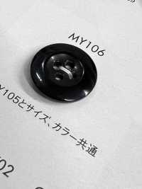 MY106 Cúc 4 Lỗ Viền Nhựa Resin Polyester DAIYA BUTTON Ảnh phụ
