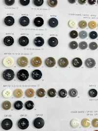 MY106 Cúc 4 Lỗ Viền Nhựa Resin Polyester DAIYA BUTTON Ảnh phụ