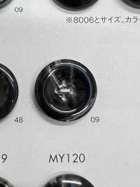 MY118 Cúc Nhựa Resin Polyester 4 Lỗ DAIYA BUTTON Ảnh phụ