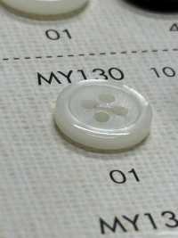 MY130 NÚT DAIYA Cúc Polyester Giống Vỏ Trai/sò/xà Cừ DAIYA BUTTON Ảnh phụ