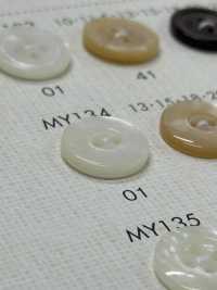 MY134 NÚT DAIYA Cúc Polyester Giống Vỏ Trai/sò/xà Cừ DAIYA BUTTON Ảnh phụ