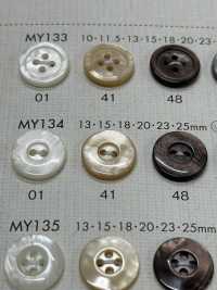 MY134 NÚT DAIYA Cúc Polyester Giống Vỏ Trai/sò/xà Cừ DAIYA BUTTON Ảnh phụ