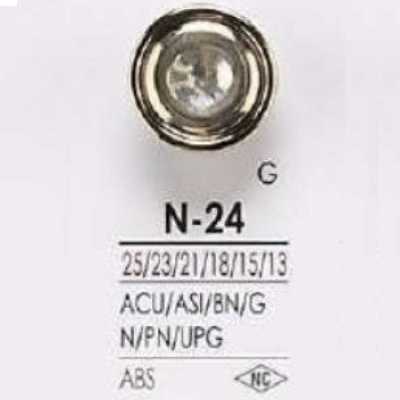 N24 Cúc Chân Khoen Chữ Nhật Bằng Nhựa ABS
