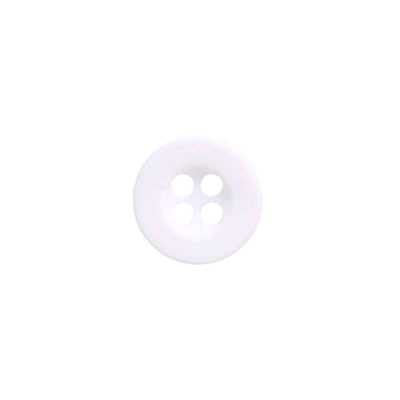 N6767 Cúc 4 Lỗ Mặt Bằng Nhựa Resin Nylon