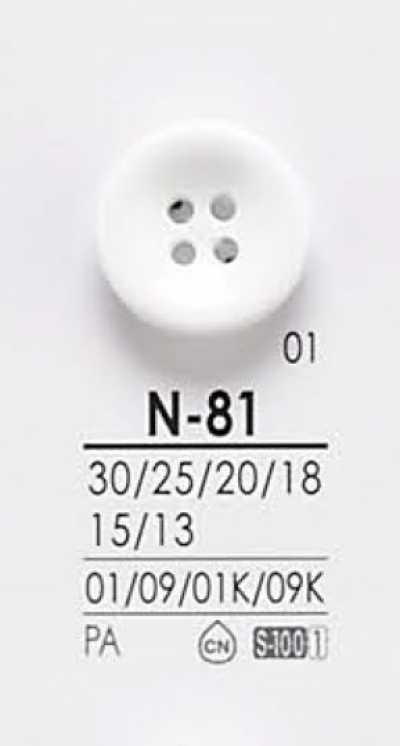 N81 Cúc Dùng Cho Nhuộm đen