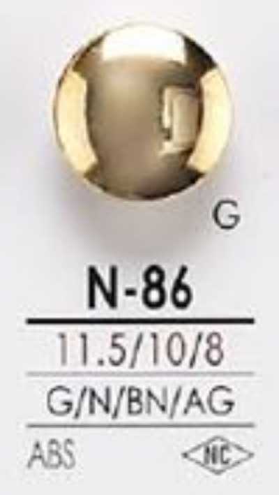 N86 Cúc Kim Loại Nhựa Resin ABS