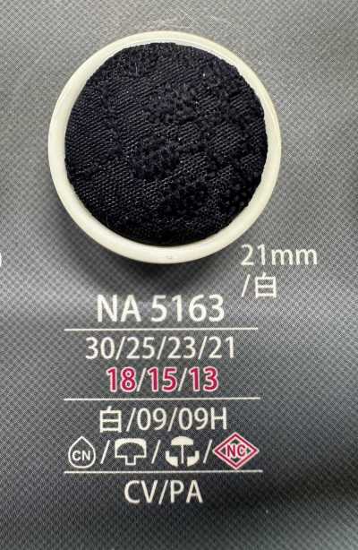 NA5163 Chân Vít Nấm Kết Hợp Cúc Bọc Vải