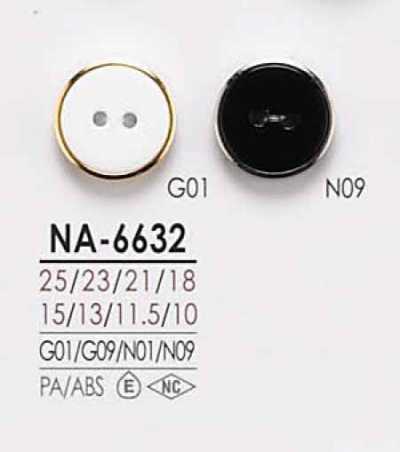 NA6632 Cúc Chân Vít Nấm 2 Lỗ Dùng để Nhuộm