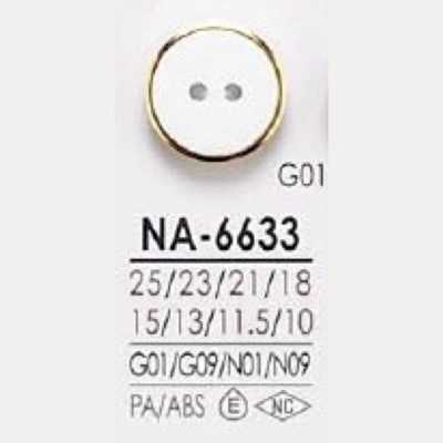NA6633 Cúc 2 Lỗ Mặt Làm Từ Nhựa Resin Nylon/nhựa Resin ABS