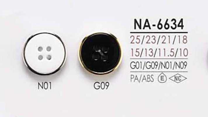 NA6634 Cúc Chân Vít Nấm 4 Lỗ Dùng Cho Nhuộm
