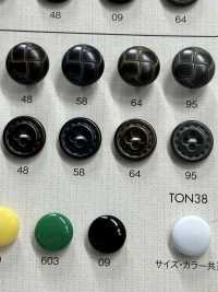 NC1030 Cúc Nylon 4 Lỗ Bằng Nhựa Giống Da Thật DAIYA BUTTON Ảnh phụ