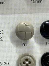 NC932 Cúc Nylon Bằng Nhựa Giống Da Thật DAIYA BUTTON Ảnh phụ