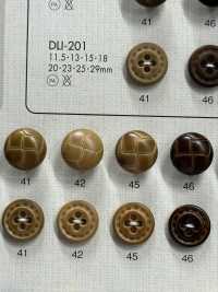 NC932 Cúc Nylon Bằng Nhựa Giống Da Thật DAIYA BUTTON Ảnh phụ