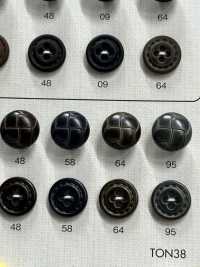 NC932 Cúc Nylon Bằng Nhựa Giống Da Thật DAIYA BUTTON Ảnh phụ