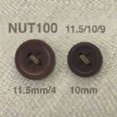 NUT100 Cúc 4 Lỗ Bằng Hạt