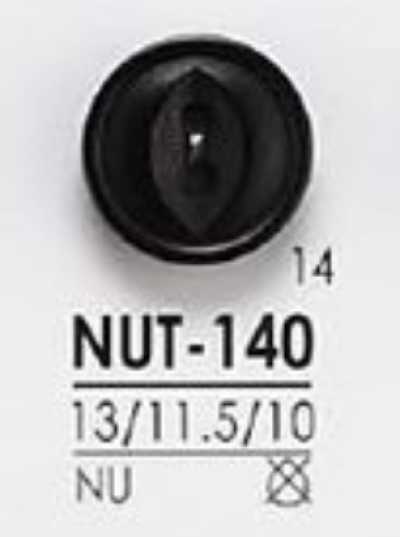 NUT140 Cúc 2 Lỗ Làm Từ Hạt