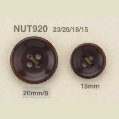 NUT920 Cúc 4 Lỗ Làm Từ Hạt