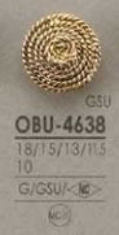 OBU4638 Cúc Kim Loại