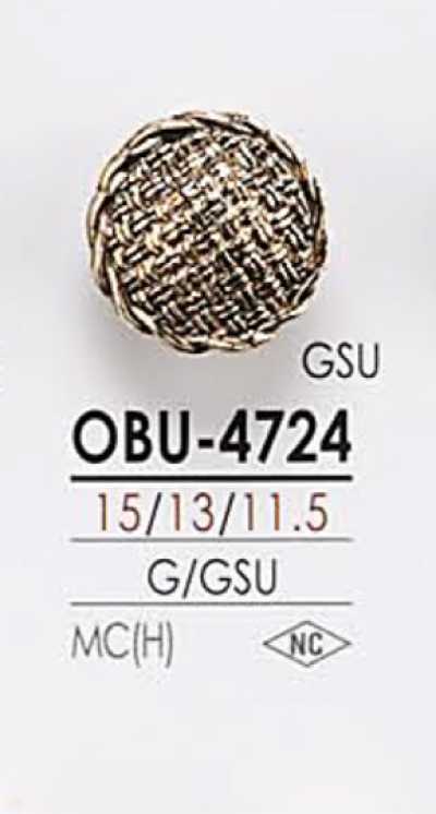 OBU4724 Cúc Kim Loại