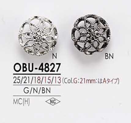 OBU4827 Cúc Kim Loại
