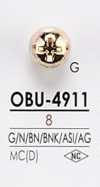OBU4911 Cúc Kim Loại Họa Tiết ốc Vít