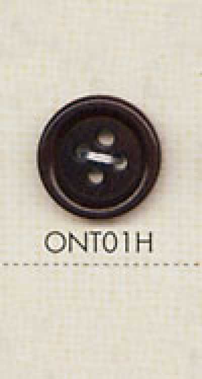 ONT01H Cúc 4 Lỗ Bằng Hạt Corozo Tự Nhiên
