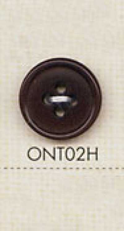 ONT02H Cúc 4 Lỗ Hạt Corozo Tự Nhiên