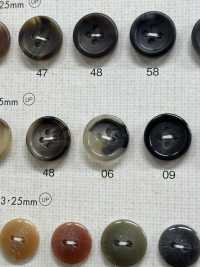 OP141 Cúc Polyester 4 Lỗ Giống Lông Trâu DAIYA BUTTON Ảnh phụ