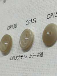 OP151 Cúc 4 Lỗ Viền Nhựa Resin Polyester DAIYA BUTTON Ảnh phụ