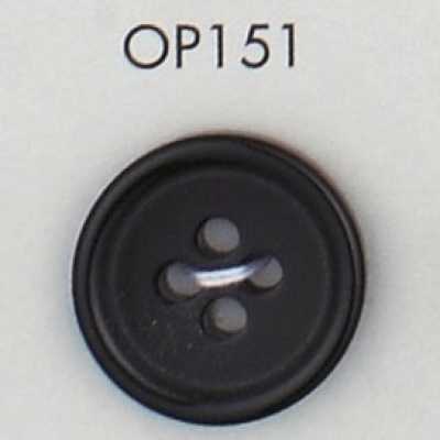 OP151 Cúc 4 Lỗ Có Viền Bằng Nhựa Polyester