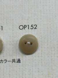 OP152 Cúc Polyester 2 Lỗ đơn Giản đầy Màu Sắc DAIYA BUTTON Ảnh phụ