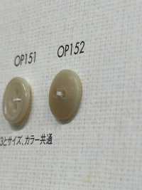 OP152 Cúc Polyester 2 Lỗ đơn Giản đầy Màu Sắc DAIYA BUTTON Ảnh phụ