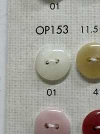 OP153 Cúc Hai Lỗ Nhựa Resin Polyester DAIYA BUTTON Ảnh phụ