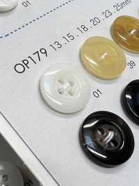 OP179 Cúc Nhựa Resin Polyester 4 Lỗ Ảnh phụ