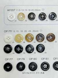 OP179 Cúc Nhựa Resin Polyester 4 Lỗ Ảnh phụ